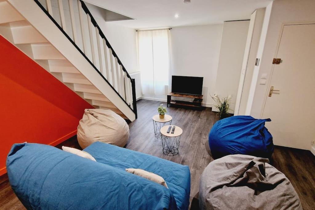 Maison, 4 A 6 Pers, Clim, Parking Prive, 2 Chambres Ажен Экстерьер фото