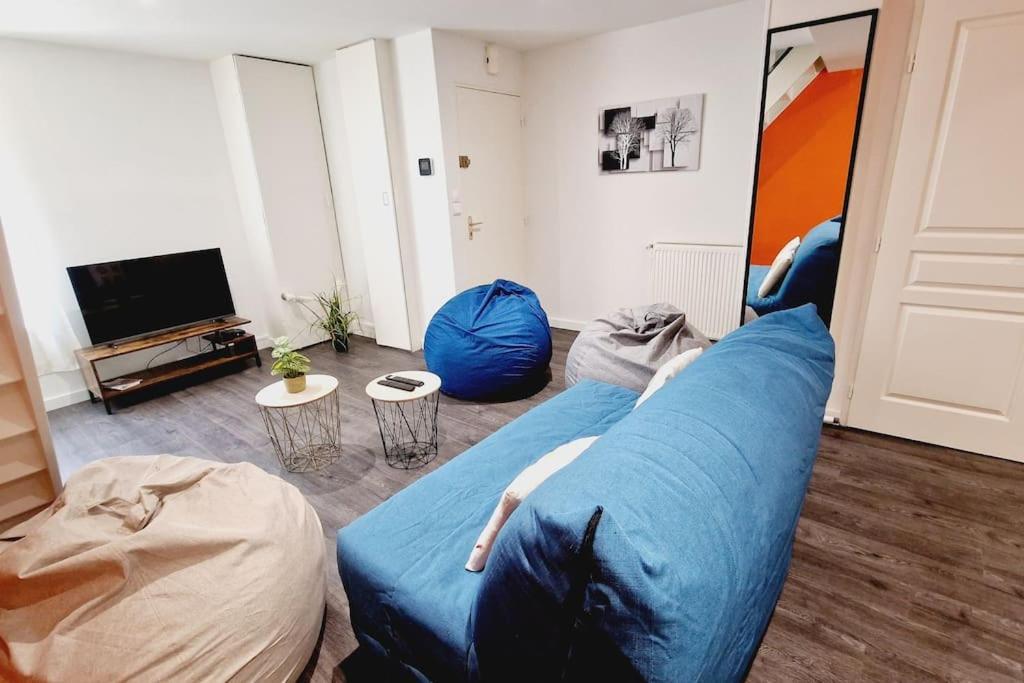 Maison, 4 A 6 Pers, Clim, Parking Prive, 2 Chambres Ажен Экстерьер фото