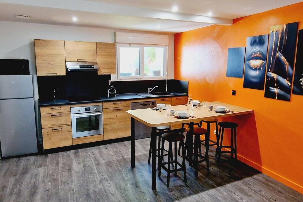 Maison, 4 A 6 Pers, Clim, Parking Prive, 2 Chambres Ажен Экстерьер фото