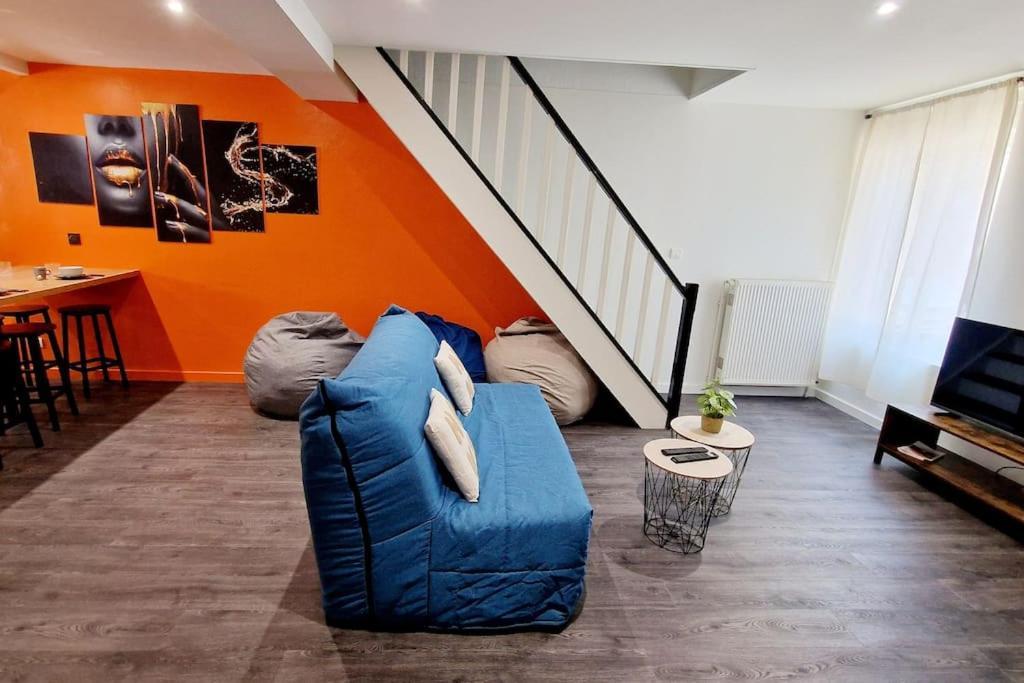 Maison, 4 A 6 Pers, Clim, Parking Prive, 2 Chambres Ажен Экстерьер фото