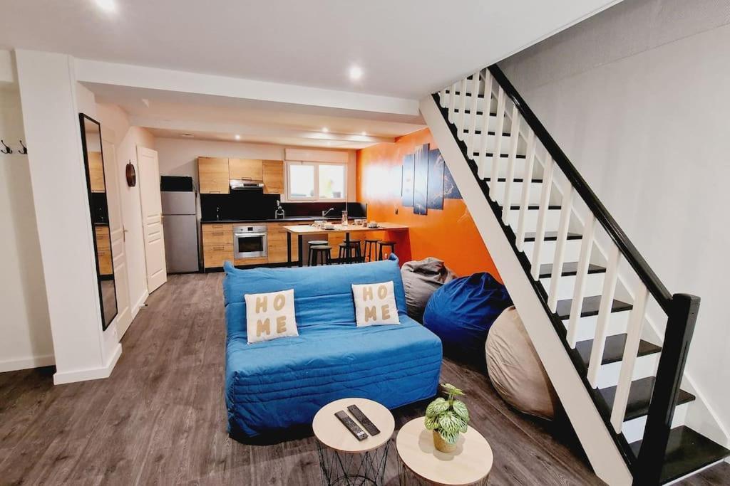 Maison, 4 A 6 Pers, Clim, Parking Prive, 2 Chambres Ажен Экстерьер фото